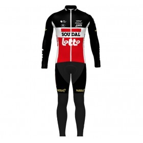 Tenue Maillot M/L + Collant à Bretelles 2020 Lotto Soudal N001